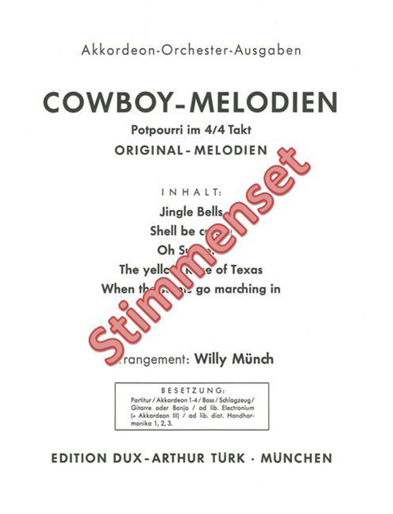 Cowboy Melodien